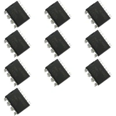 Image of Bridgold 10pcs LM741CN LM741 741 Single Operational Amplifier Chips IC,DIP 8.