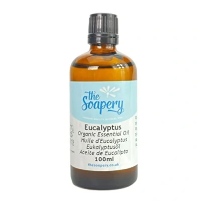 Image of Eucalyptus Organic Essential Oil 100ml 100% Pure and Natural