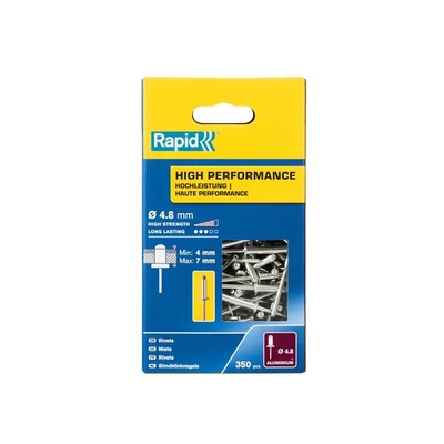 Image of Rapid High Performance Rivet Ø4.8 x 10 mm