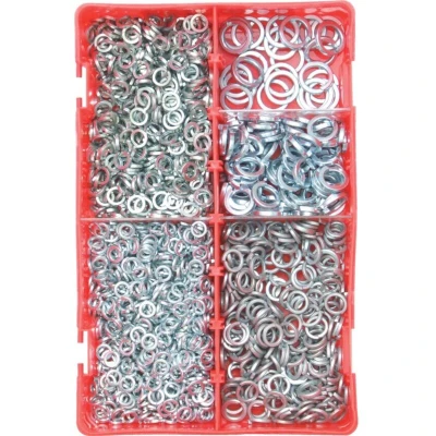 Image of Kennedy Washers Square Section Spring Metric BZP