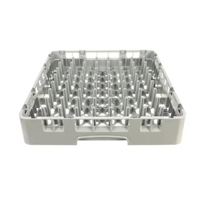 Image of Cambro PR314151 Dishwasher Rack, Peg Dish, Grey