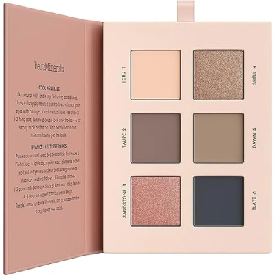 Image of bareMinerals Mineralist Eyeshadow Palette Ultranatural