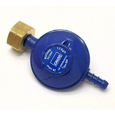 Image of CALOR GAS BRAND BUTANE REGULATOR FITS 4.5kg CYLINDER 5 YEAR WARRANTY