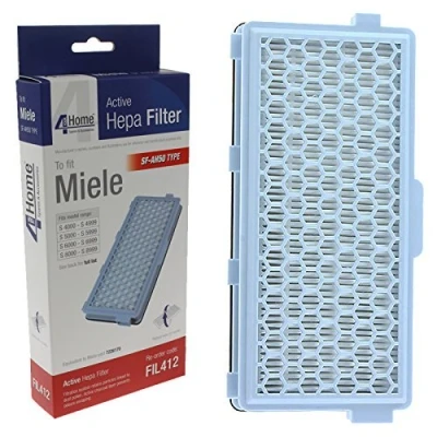 Image of First4Spares Active Hepa Filter for Miele Cat &amp; Dog, S8310, Partkett Co Vacuum Cleaners