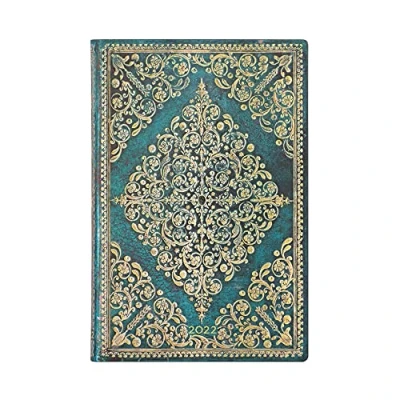 Image of Paperblanks 12 Month Softcover Flexis Calendar 2022 Oceania Horizontal Mini (95 x 140 mm)