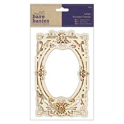 Image of Bare Basics Wooden Frames, Wood, Natural, One Size