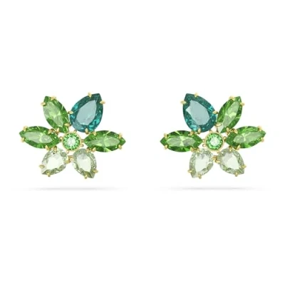 Image of Swarovski Earrings, Women&#039;s, Size: One Size, Green