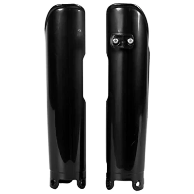 Image of Polisport KTM Fork Guards SX SXF EXC 2003 2007 Sherco SE R SEF 2012 2016, Black Motocross4u