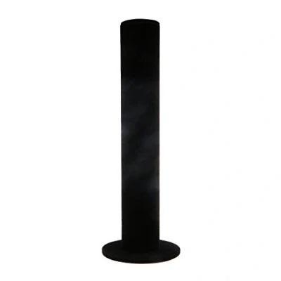 Image of bnsggl Velvet Vertical Tower Jewelry Bracelet Display Stand Bangle T Bar Holder Rack Closet Organizer