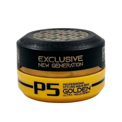Image of Pion Hair Styling Wax Series 150ml Long Lasting Hold, Texture and Volume, Daily Use, For All Types (150ml (Pack of 1), P5 Golden)