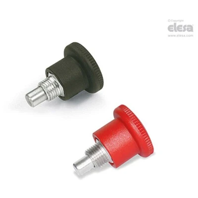 Image of ELESA Mini indexing plunger GN 822 7 C ST RT