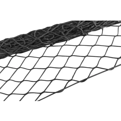 Image of Walser Big Net Transport Net, Tear Resistant Load Securing Trailer 4 mm, Black, Luggage 100 x 180 cm for Trailers