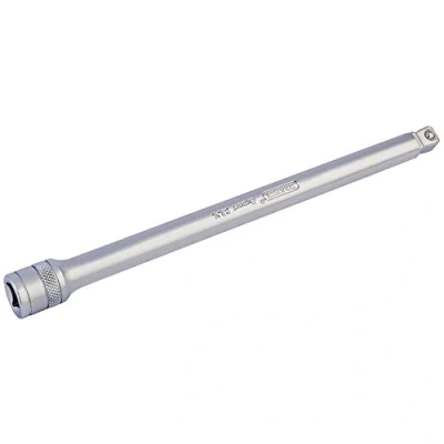 Image of Draper Satin Chrome Wobble Extension Bar, 3/8&quot; Sq. Dr., 200mm