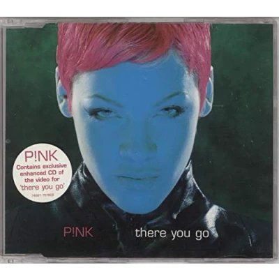Image of Pink There You Go 2000 UK CD single 75760 2