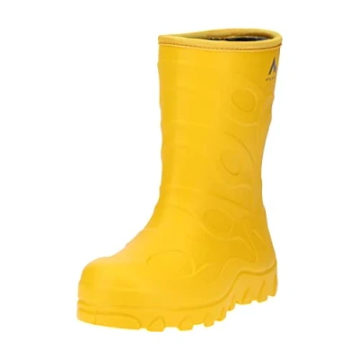Image of Mc Kinley Unisex Kids Rock Rain Boot, Yellow, 11 UK
