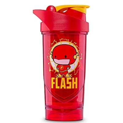 Image of Shieldmixer Hero Pro Classic Shaker for Whey Protein Shakes and Pre Workout, BPA Free, 700 ml, Lola Bunny Spanish