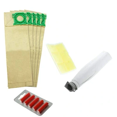 Image of Spares2go Vacuum Cleaner Service Kit Compatible With Sebo x Series Cleaners (Includes 5 Bags, 2 Filters &amp; Fresheners)