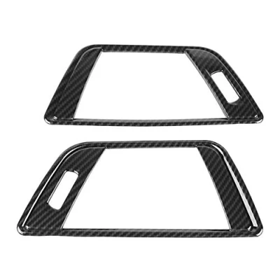 Image of M4 Carbon Abs Fiber Front Side Air Conditioning Vent Cover Trim Replacement For 3 Series F30 13 18