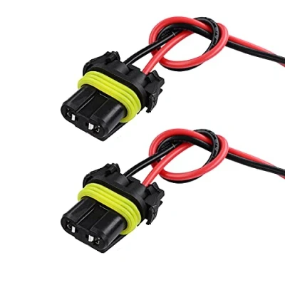 Image of HUIQIAODS 9005 HB3 HB4 9006 Female Connector Bulb Adapter Socket for Headlight