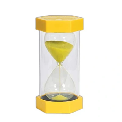 Image of TickiT 92044 Yellow Mega Sand Timer, 3 minutes