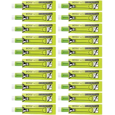 Image of Highlighter STABILO BOSS ORIGINAL Refills Pack of 20 Green