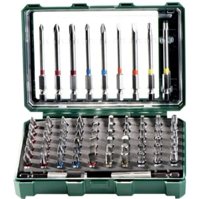 Image of Metabo 626704000 Bit Box Promotion 71 TLG , Green