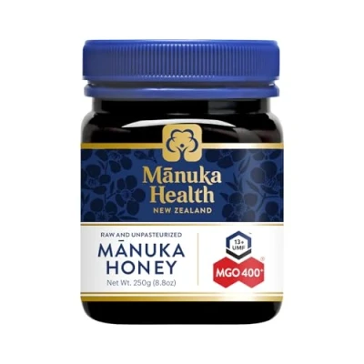 Image of Manuka Health Honey Mgo 400 (20+) 250g