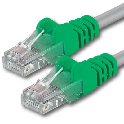 Image of 1aTTack CAT5 UTP Crossover Ethernet LAN Network Cable with 2x RJ45 20m