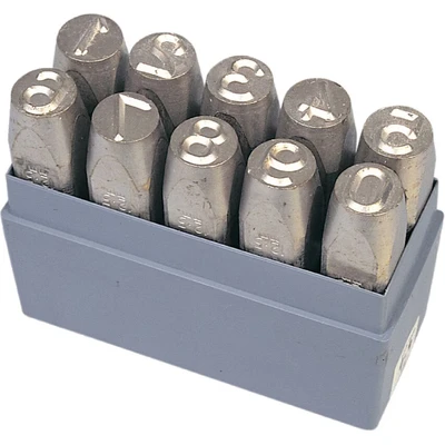 Image of Pryor 10.0mm (3/8&quot;) Figure Punches (10 Set)