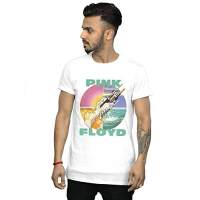 Image of Pink Floyd Men&#039;s Wish You were Here T Shirt White Large