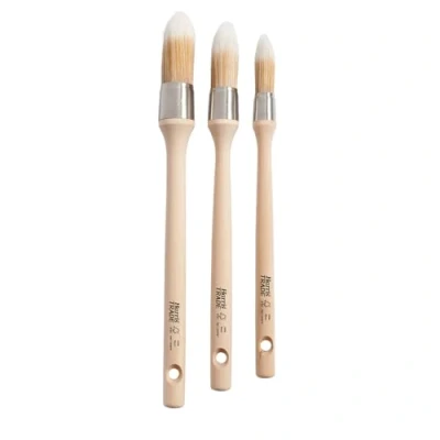 Image of Harris Trade Round Sash Brushes 3 Pack