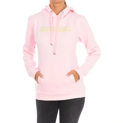 Image of North Sails Womens Hoodie 9024230 women Pink Size X Large
