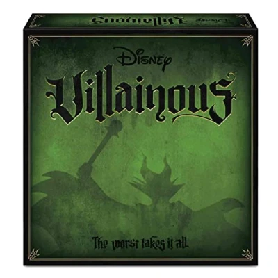 Image of Ravensburger Disney Villainous (Spanish Version), Multi Colour, Single (26276), Assorted Colour/Model