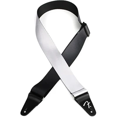 Image of Fender 2 inch ombre strap, silver smoke