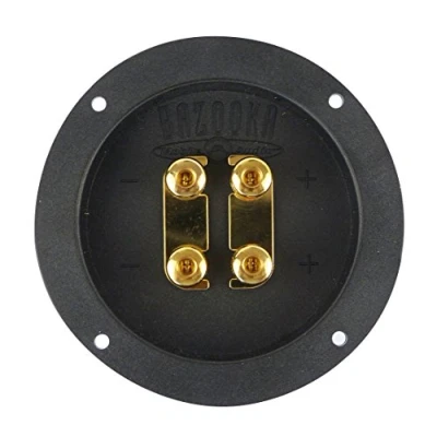 Image of Dynavox LS connection bi wire round, black
