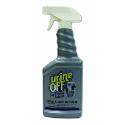 Image of Urine Off Odour and Stain Remover Dog Puppy Formula 500ml Spray Bottle