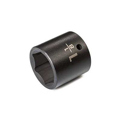 Image of TEKTON 1/2 Inch Drive x 1 1/8 6 Point Impact Socket SID22029