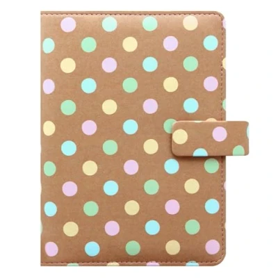 Image of Filofax Personal Patterns Organiser Pastel Spots