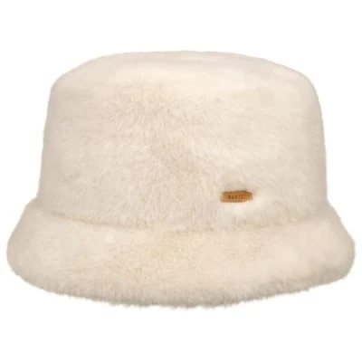 Image of Barts Women&#039;s Bretia Hat Winter Cap, White, UNI