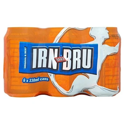 Image of Barr Irn Bru (6x330ml) Pack of 2