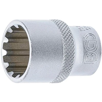 Image of BGS 10219 Socket, Gear Lock 12.5 mm (1/2&quot;) Drive 19