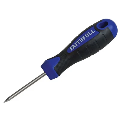 Image of Faithfull FAIBRADSQ Soft Grip Bradawl Tapered Square Tip