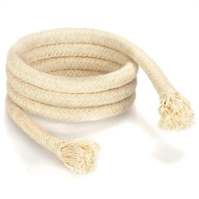 Image of com four® wick for Oil lamps can be cut to size Replacement garden torches, bamboo torches lamp Torch around 100 cm x Ø 8 mm (100cm 8mm)