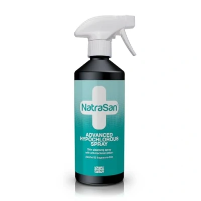 Image of NatraSan Advanced Hypochlorous Spray, Unmatched Cleansing to Soothe, Hydrate and Protect Your Skin. (500ml)