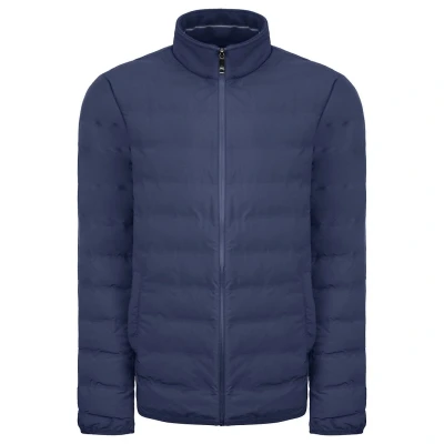 Image of Ted Baker Tucson Welded Mens Blue Jacket Size 3XL