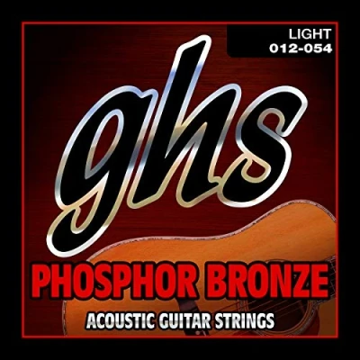 Image of GHS S325 12 54 Light Phosphor Bronze Acoustic String Set