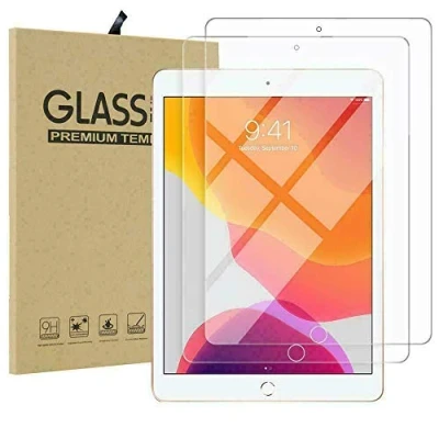Image of For Apple iPad Mini 4th Generation Released 2015 and 5th 2019 Pack of 2 Screen Protector Tempered Glass