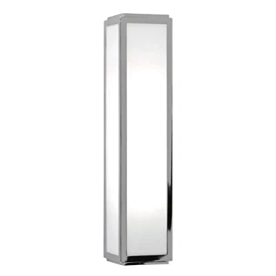 Image of Mashiko Classic 360 Bathroom Wall 2 Light Polished Chrome IP44, E14
