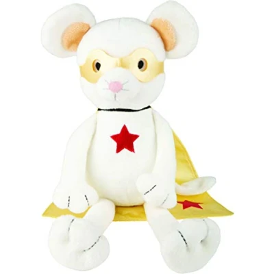 Image of Suki Gifts International Super Hero Mouse Plush Toy