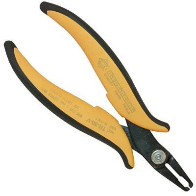 Image of Piergi Acomi End Cutting Nippers with A Smooth Cut Blades 60 Degree Beam Angle, Ideal for Work That Very Hard to Reach Areas TR30 V
